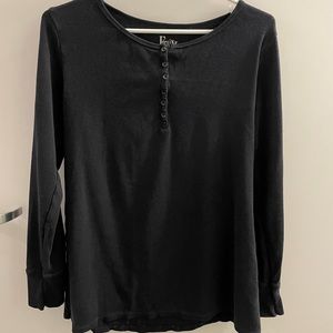 Cotton Sweater With Buttons